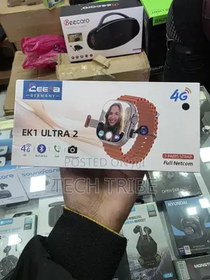 Photo - Eeeza Ek1 Ultra 2 Smartwatch - Your All-in-One Connectivity Hub!