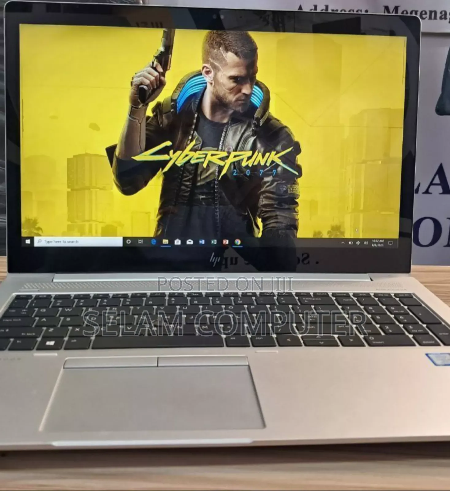 New Laptop HP EliteBook 850 G6 16GB Intel Core I5 SSD 512GB