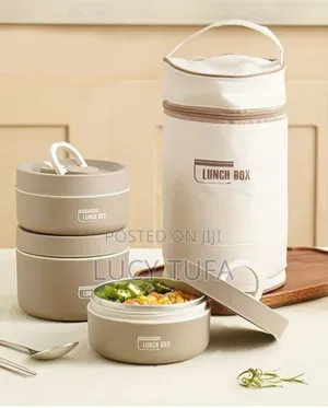 Photo - የልጆች ቦርሳ and Lunch Box (የማያቀዘቅዝ ምሳ እቃ)