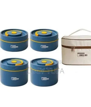 የልጆች ቦርሳ and Lunch Box (የማያቀዘቅዝ ምሳ እቃ)