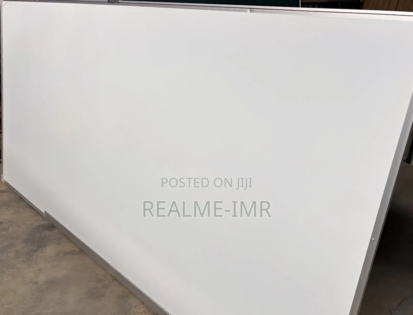 Premium 2-in-1 Whiteboard Greenboard 120x240cm Magnetic