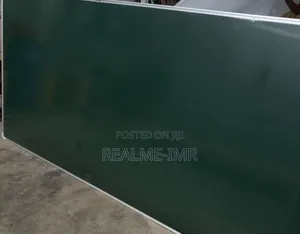 Premium 2-in-1 Whiteboard Greenboard 120x240cm Magnetic