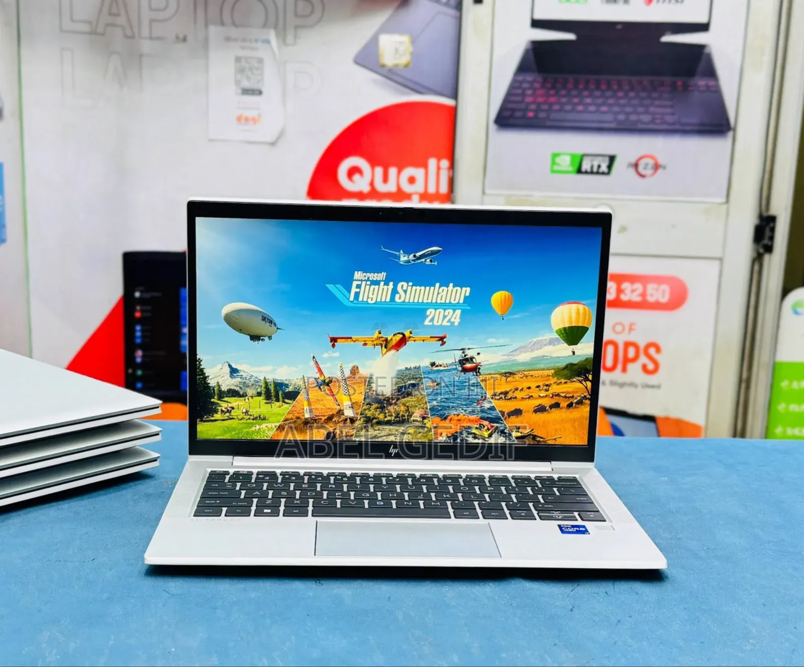 New Laptop HP EliteBook 830 G8 16GB Intel Core I7 SSD 512GB