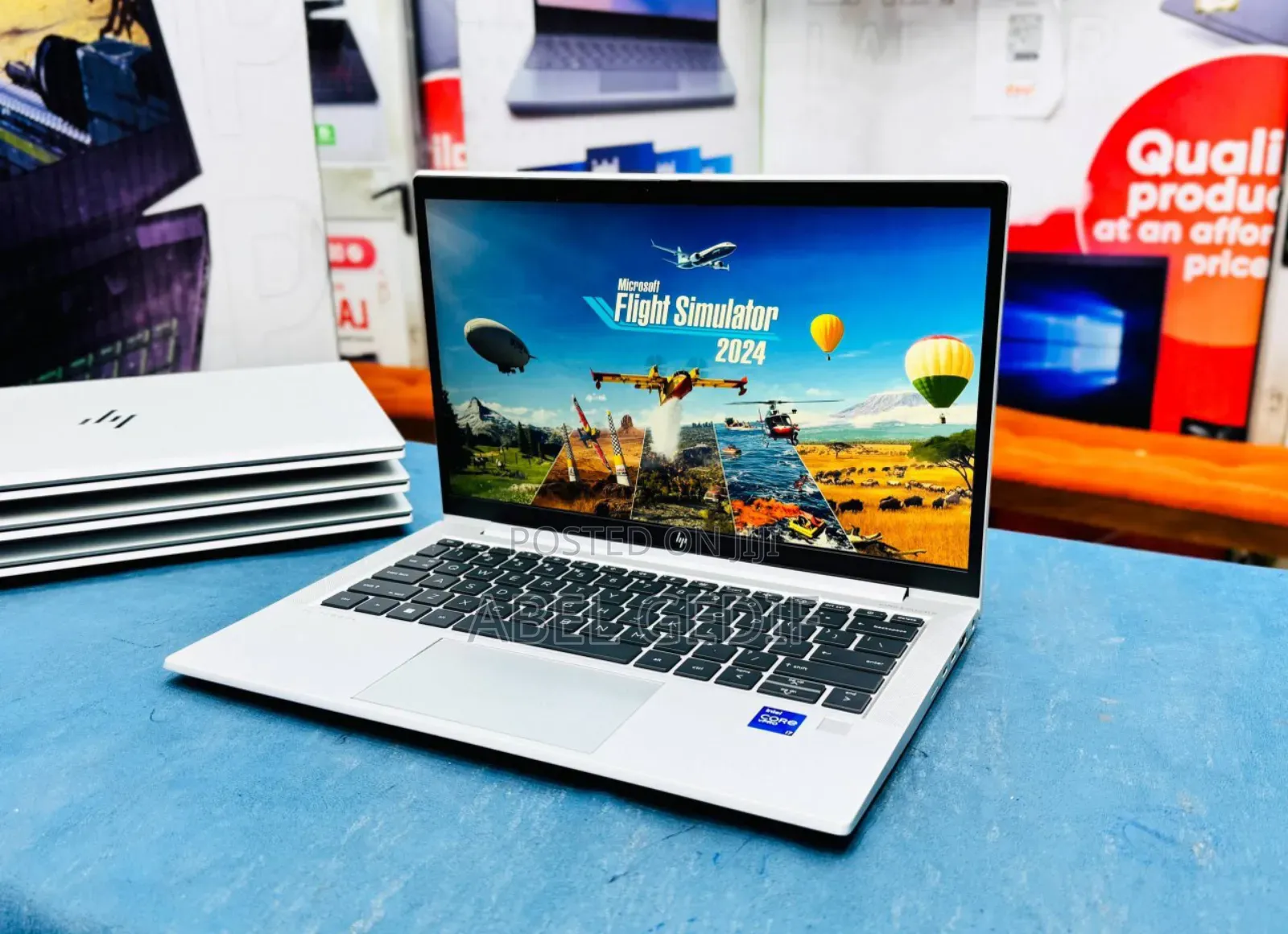 New Laptop HP EliteBook 830 G8 16GB Intel Core I7 SSD 512GB