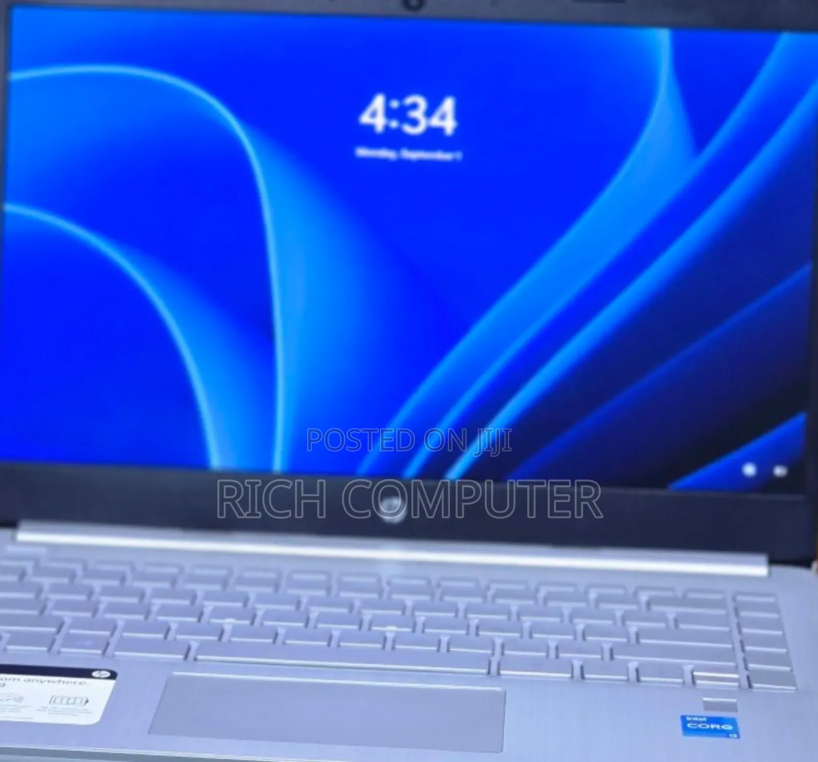 New Laptop HP Stream Notebook 8GB Intel Core I3 SSD 256GB