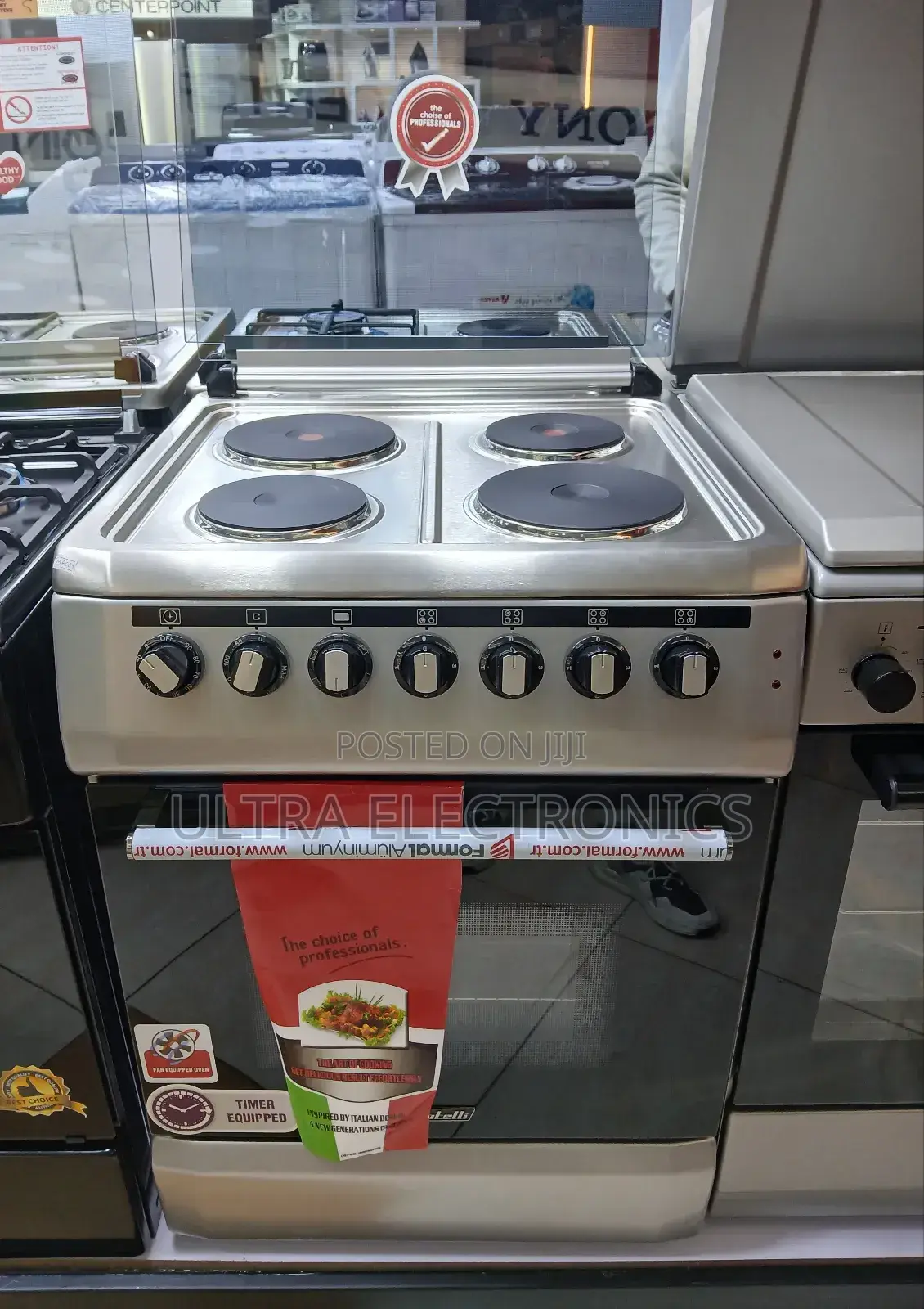 Lofratelli Oven 4 Electronic