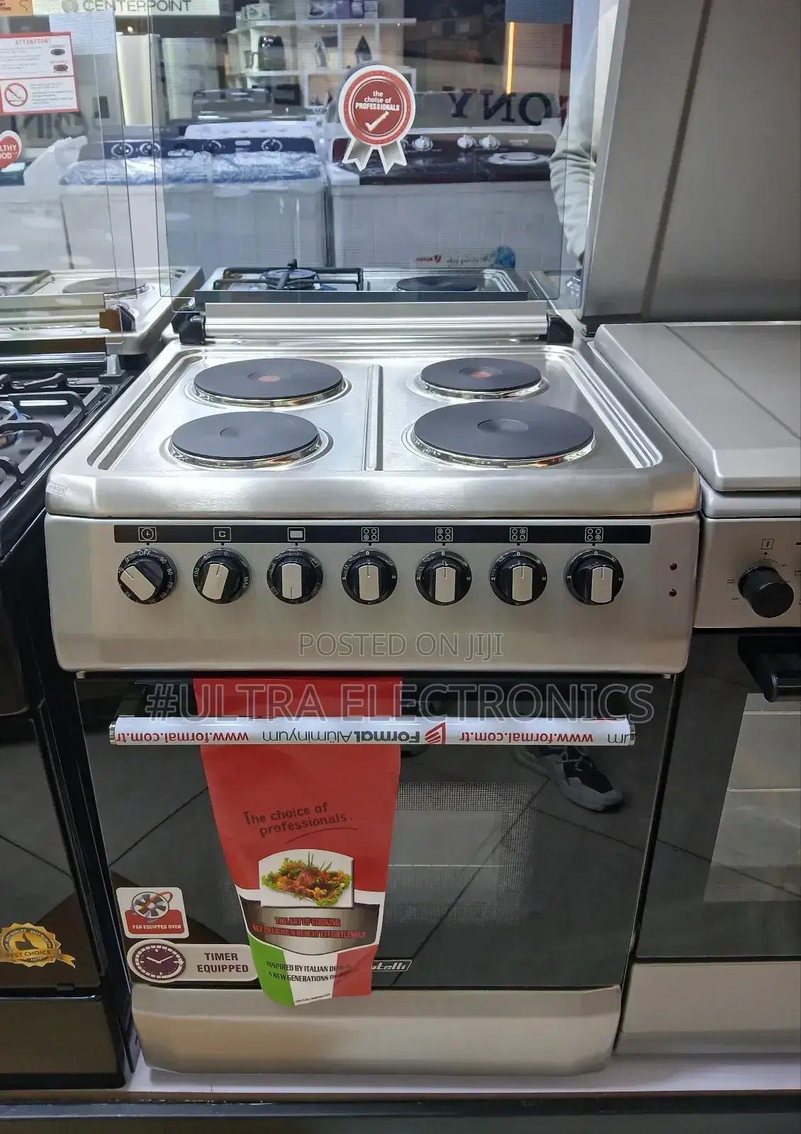 Lofratelli Oven 4 Electronic
