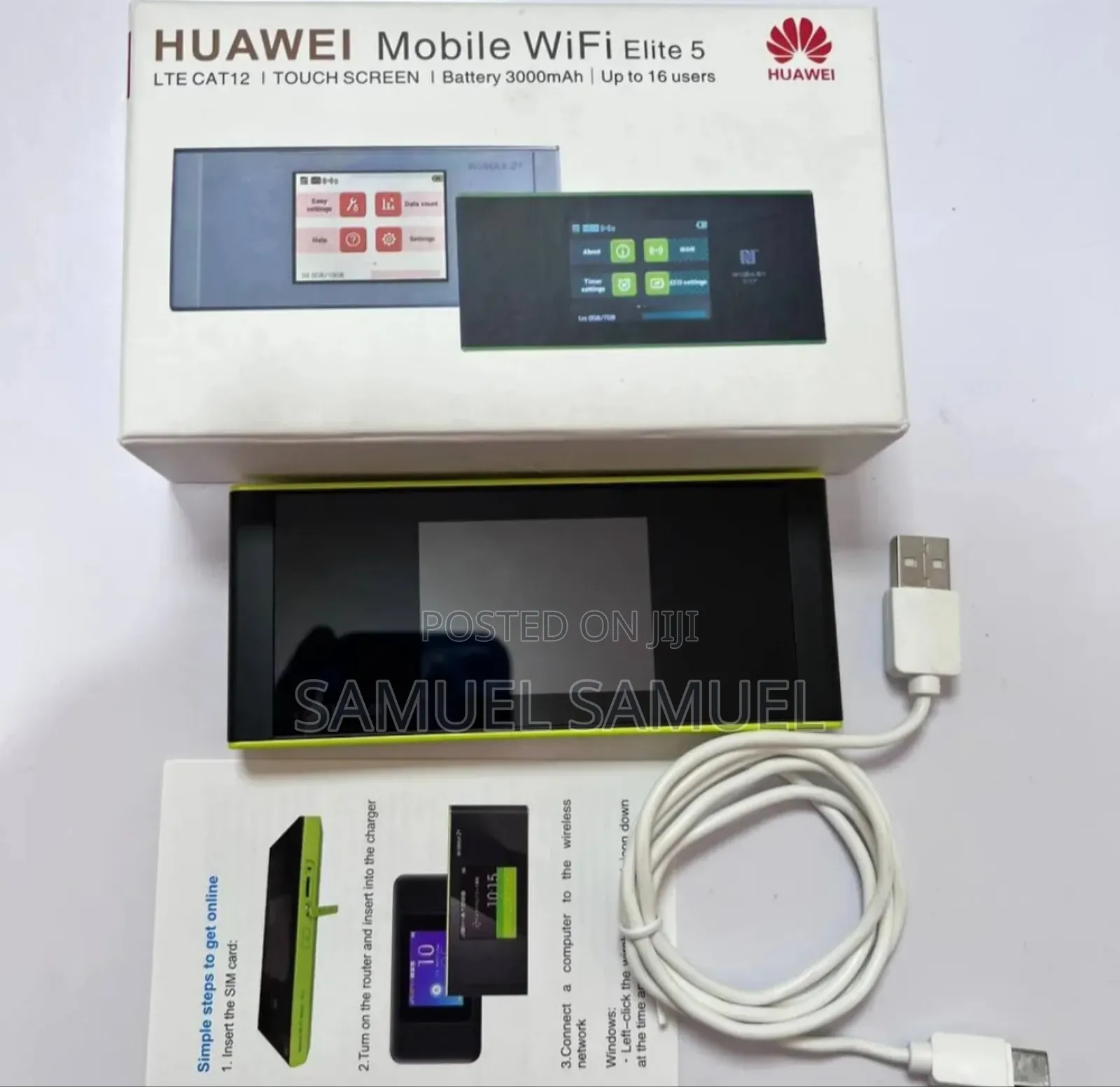 Huawei W05 Touch Screen Portable Wireless Router