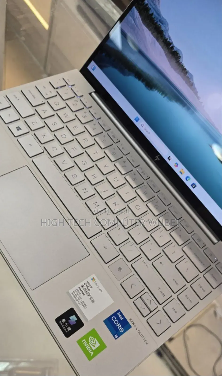 New Laptop HP Envy 13 16GB Intel Core I5 SSD 512GB