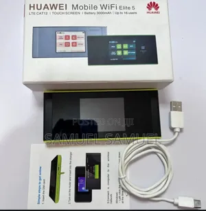 Huawei W05 Touch Screen Portable Wireless Router