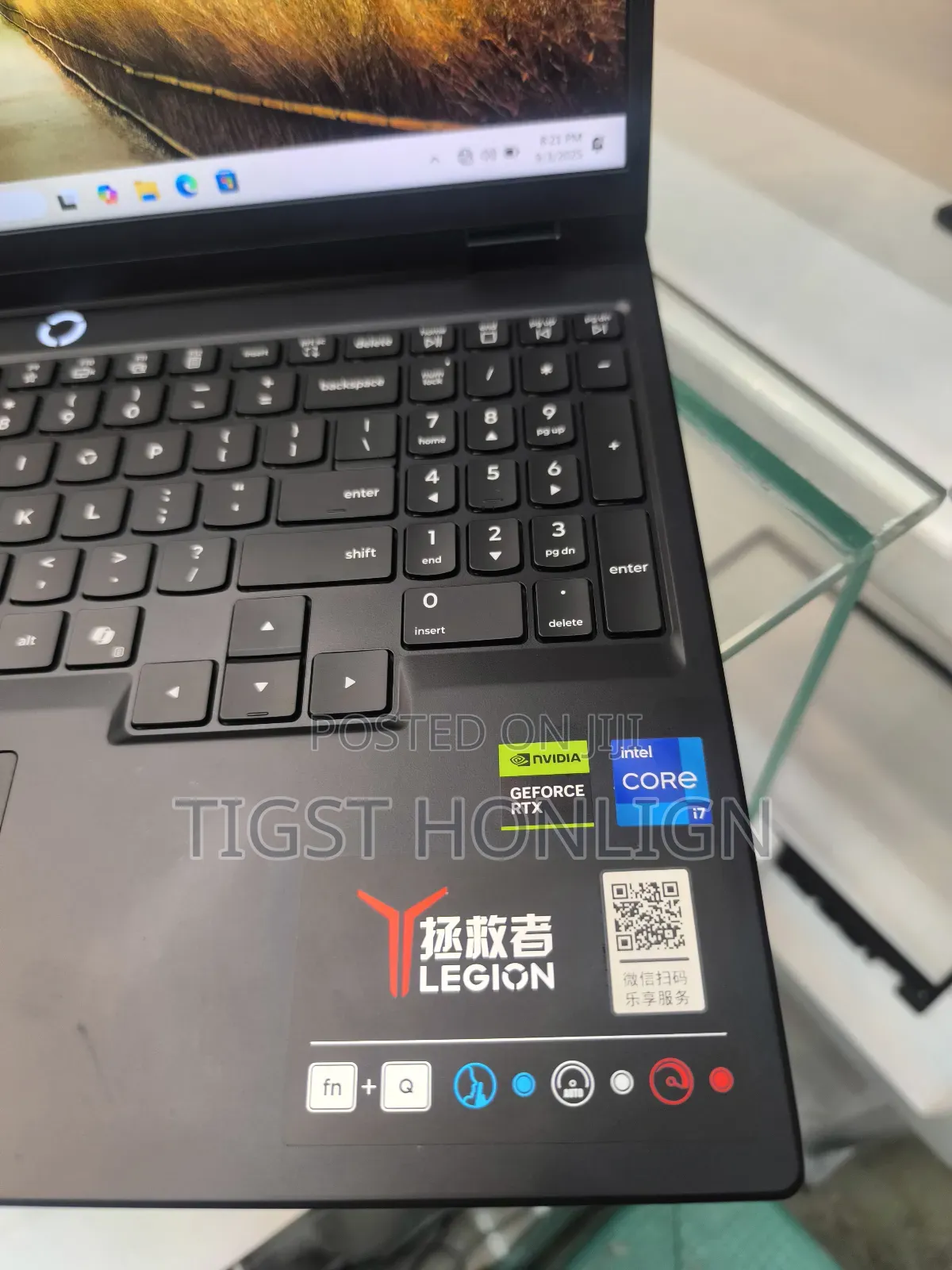 New Laptop Lenovo Legion Y720 24GB Intel Core I7 SSD 512GB