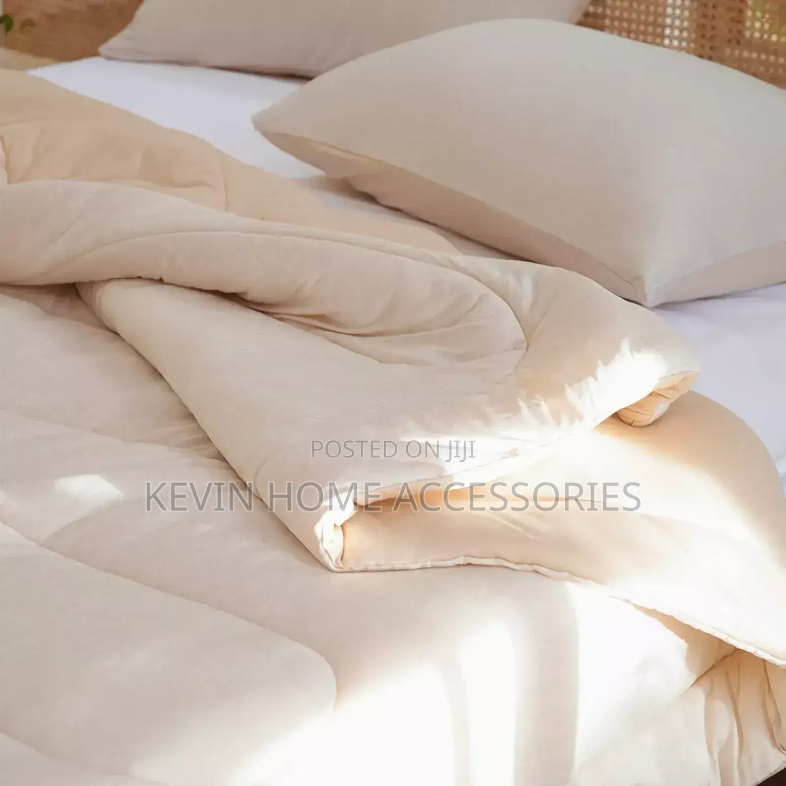 ኮምፈርት Quality Cotton Comforter