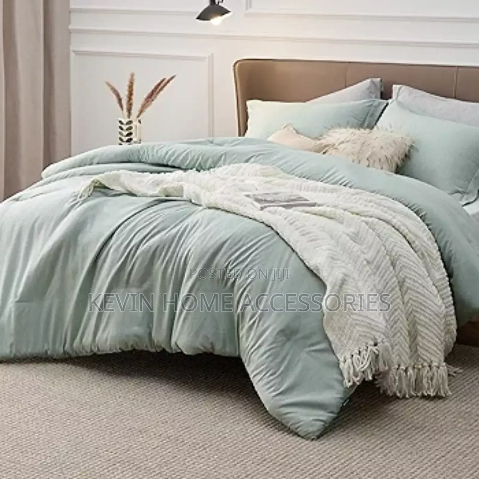ኮምፈርት Quality Cotton Comforter