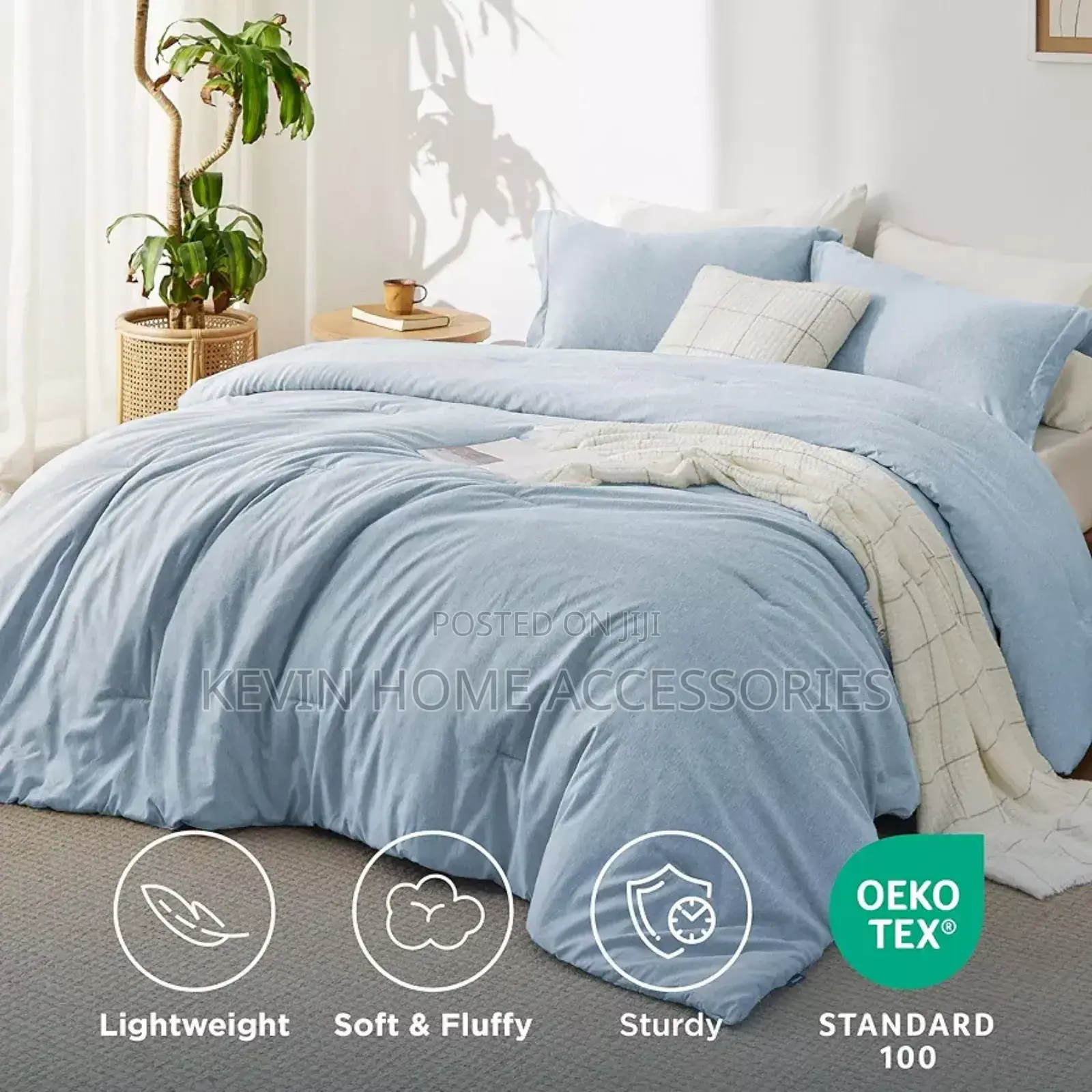 ኮምፈርት Quality Cotton Comforter