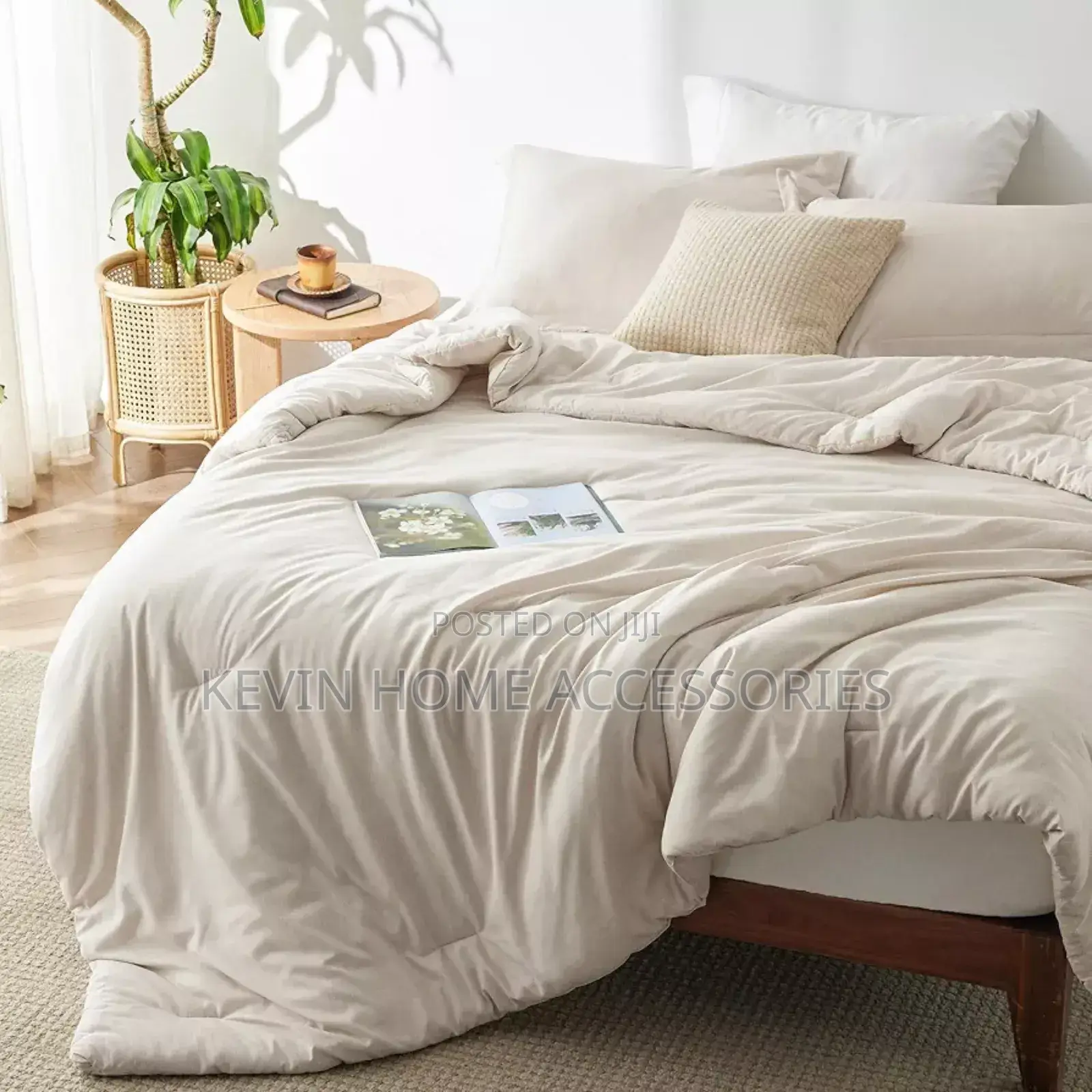 ኮምፈርት Quality Cotton Comforter