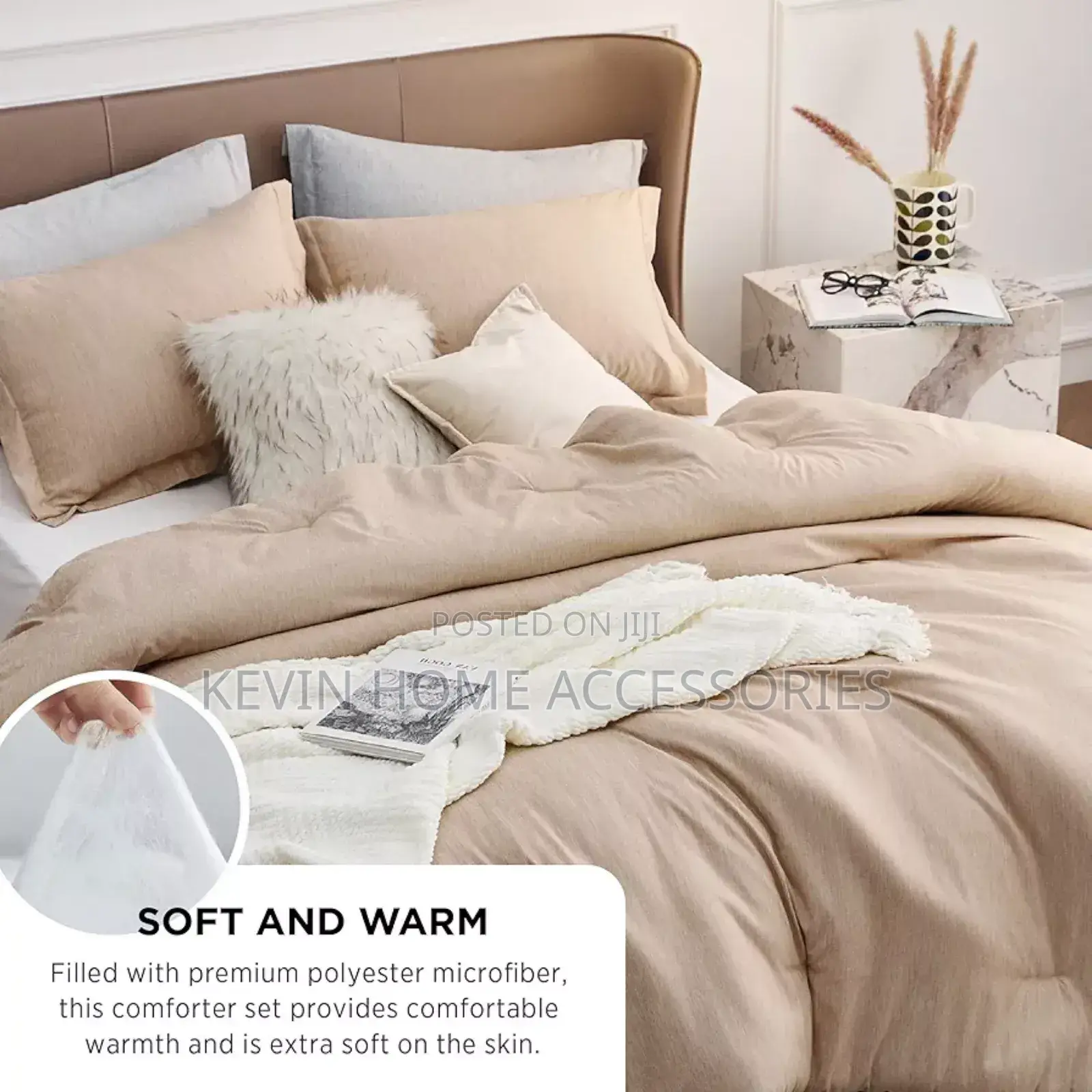 ኮምፈርት Quality Cotton Comforter