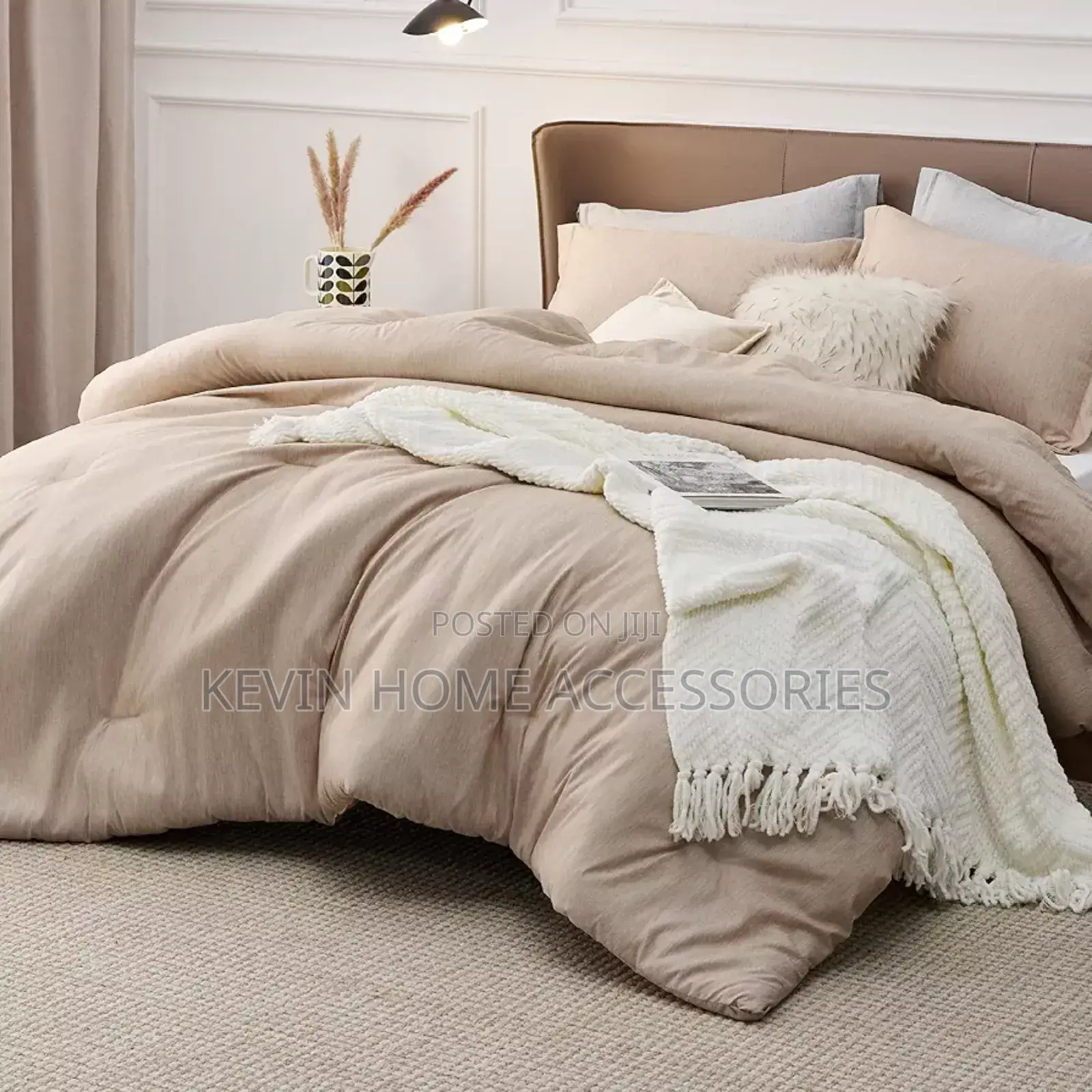 ኮምፈርት Quality Cotton Comforter