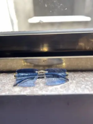 Vintage Rimless Sunglasses