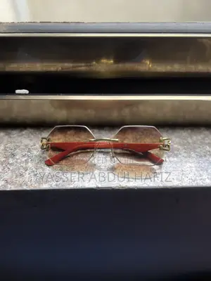 Photo - Vintage Rimless Sunglasses