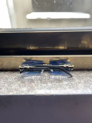 Vintage Rimless Sunglasses