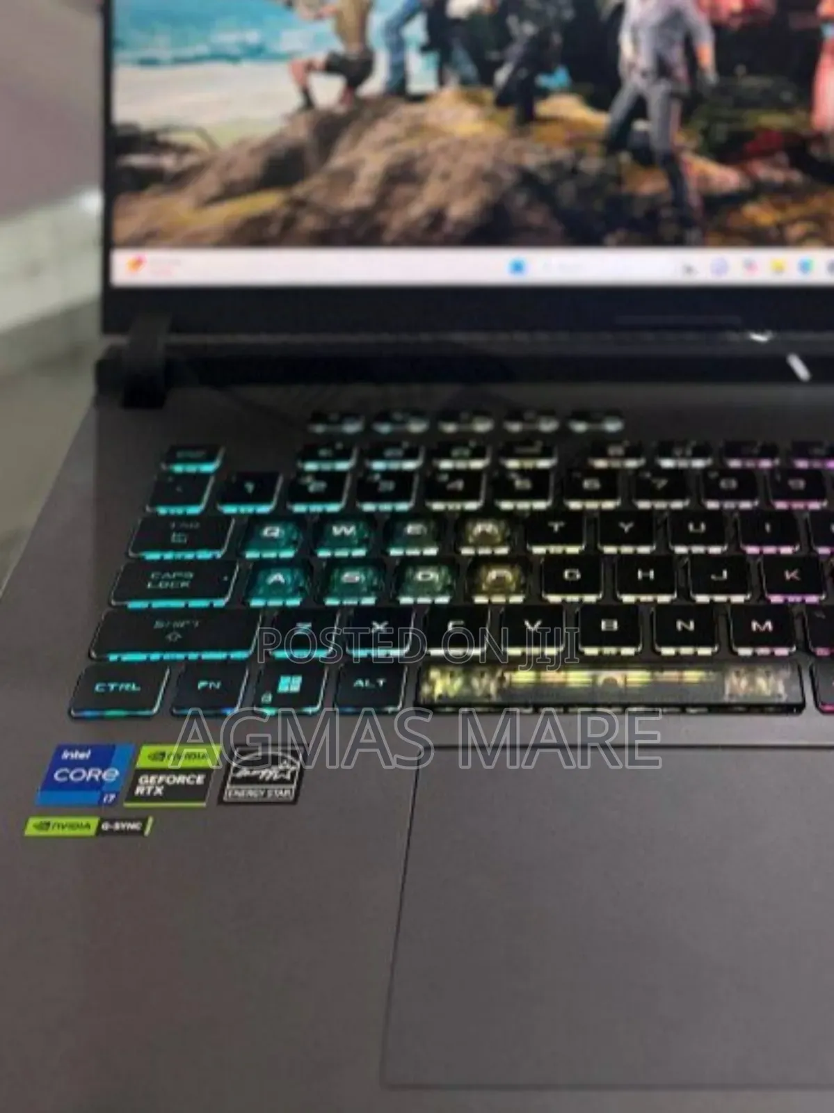 New Laptop Asus ROG Strix G16 G614 16GB Intel Core I7 SSD 512GB