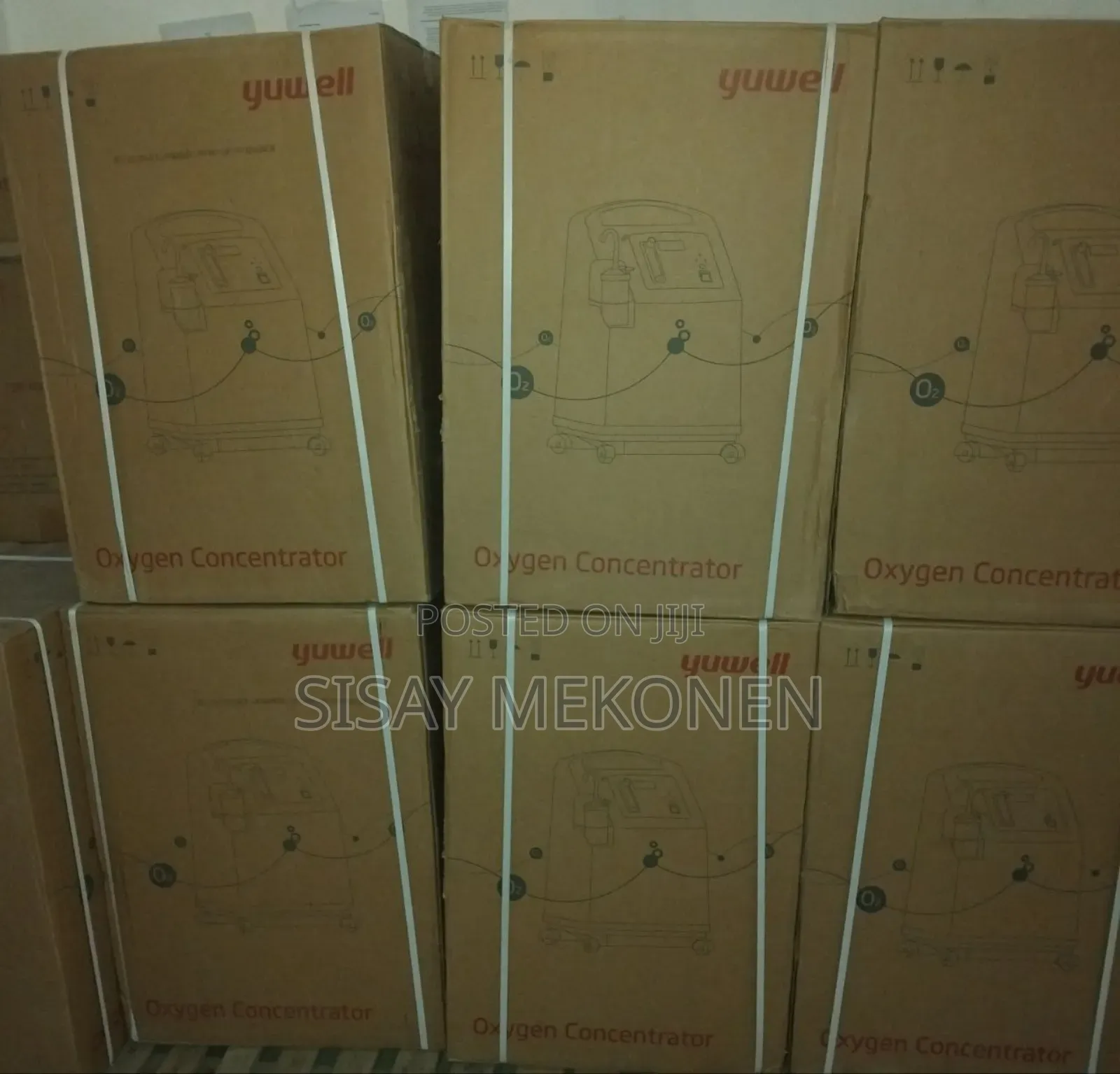 Oxygen Concentrator Yuwell 7f