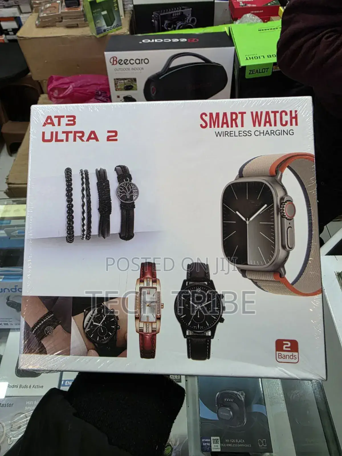 At3 Ultra 2 Smartwatch - Your All-in-One Fitness and Style Companion!