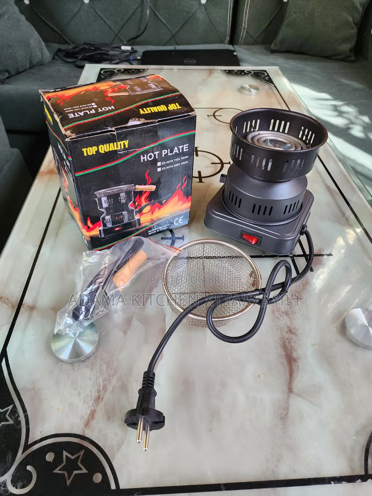 Electric Charcoal Burner