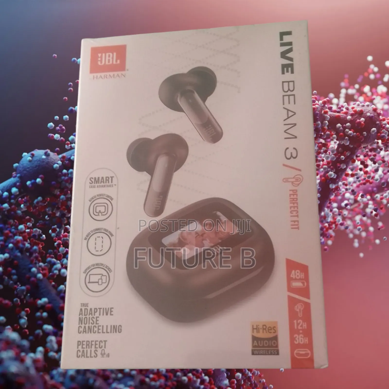 JBL Live Beam3 : JBL Hi-Res Audio Certified