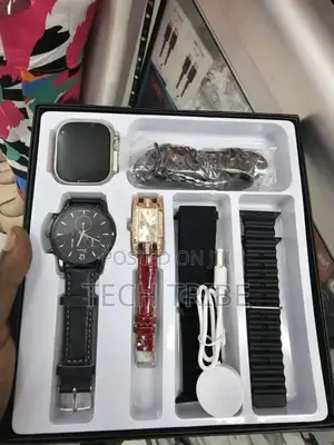 At3 Ultra 2 Smartwatch - Your All-in-One Fitness and Style Companion!