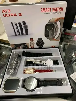 At3 Ultra 2 Smartwatch - Your All-in-One Fitness and Style Companion!