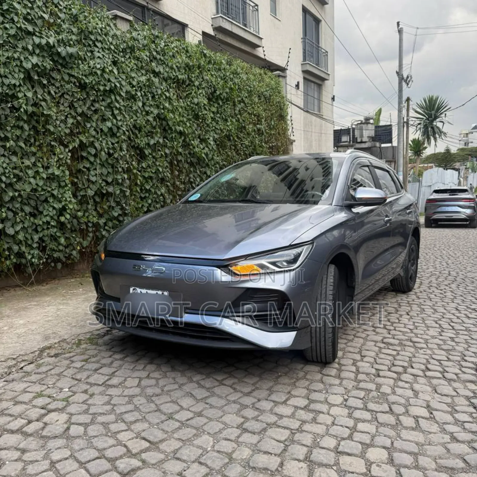 BYD E2 43 kWh 94 hp FWD 2024 Gray