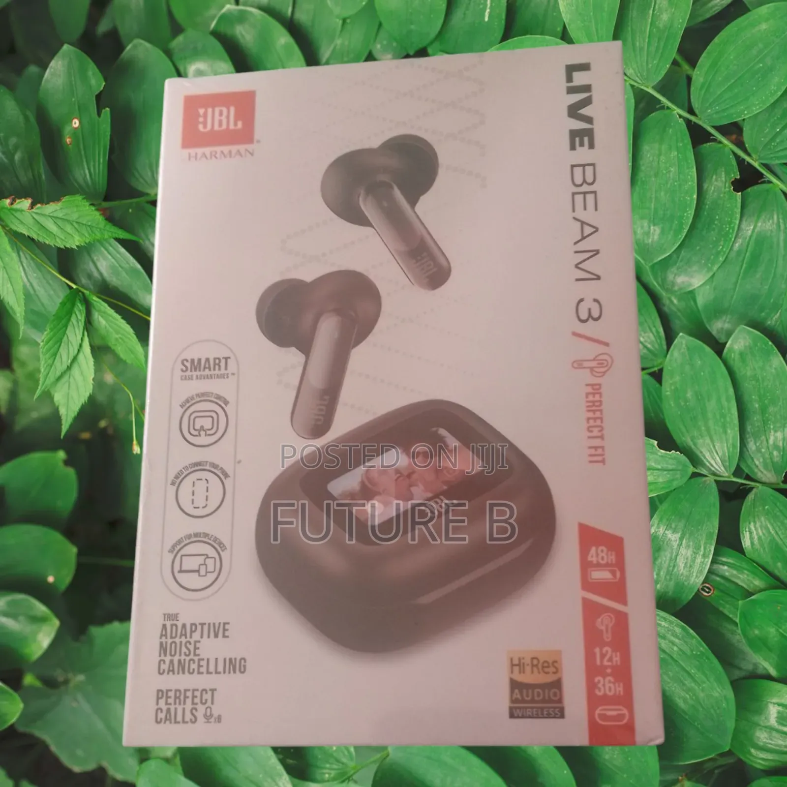 JBL Live Beam3: Stylish Screensaver Customization