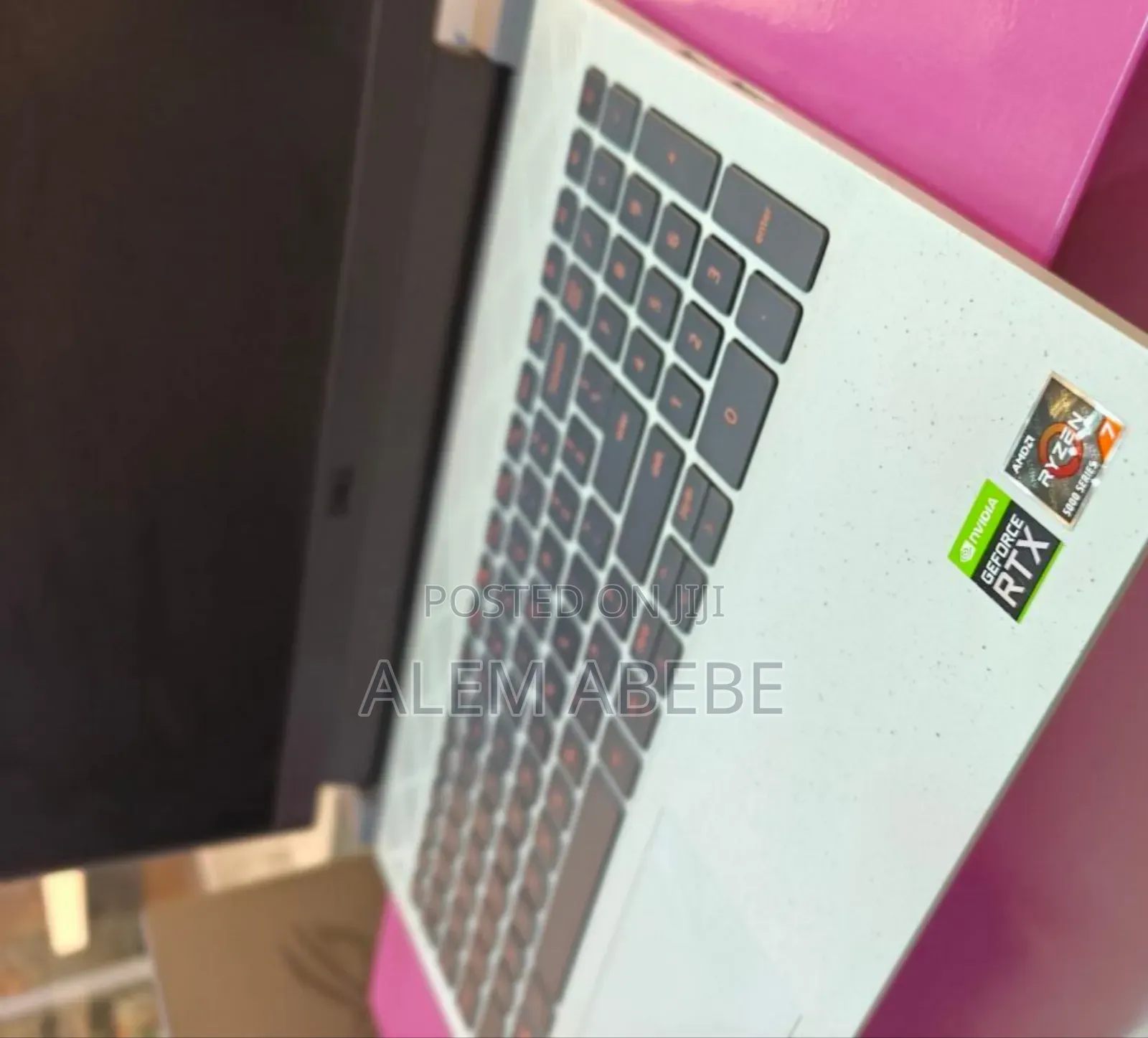 New Laptop Dell G15 5511 16GB AMD Ryzen 7 SSD 512GB
