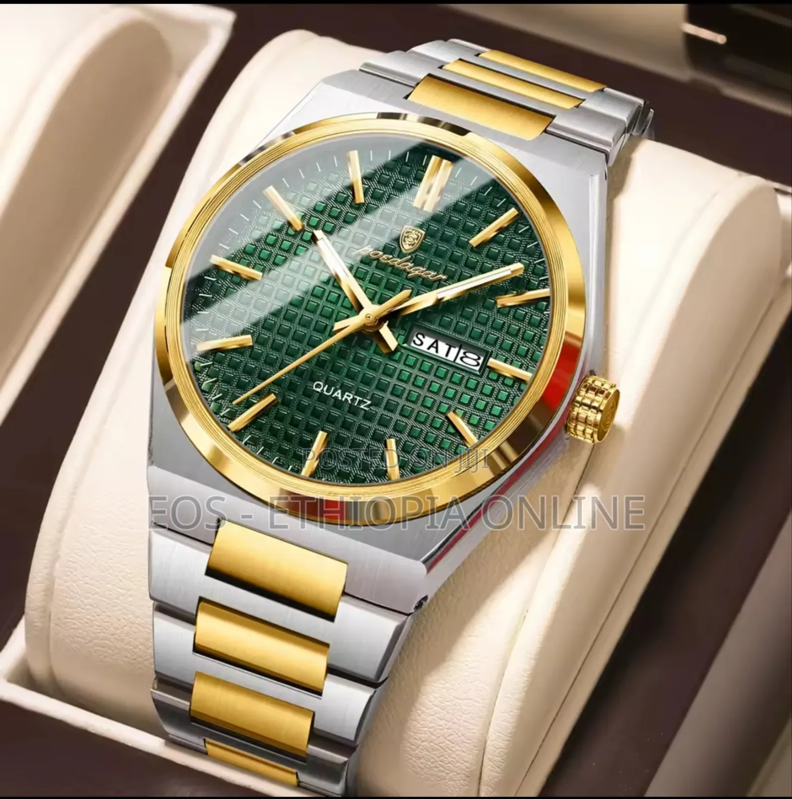 Poedagar Elegant Casual Men's Watch [Preorder]