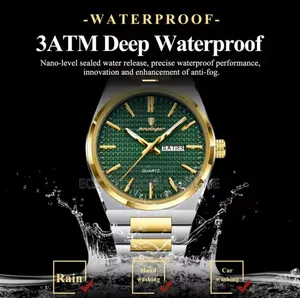 Poedagar Elegant Casual Men's Watch [Preorder]