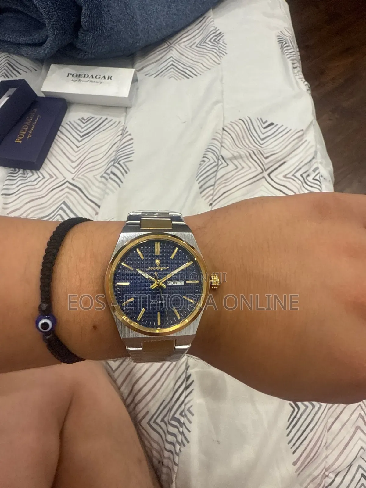 Poedagar Elegant Casual Men's Watch [Preorder]