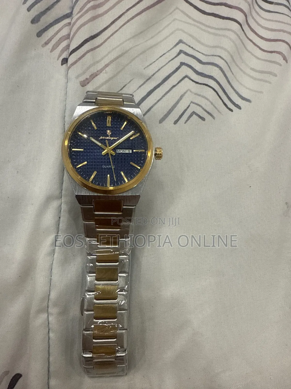 Poedagar Elegant Casual Men's Watch [Preorder]