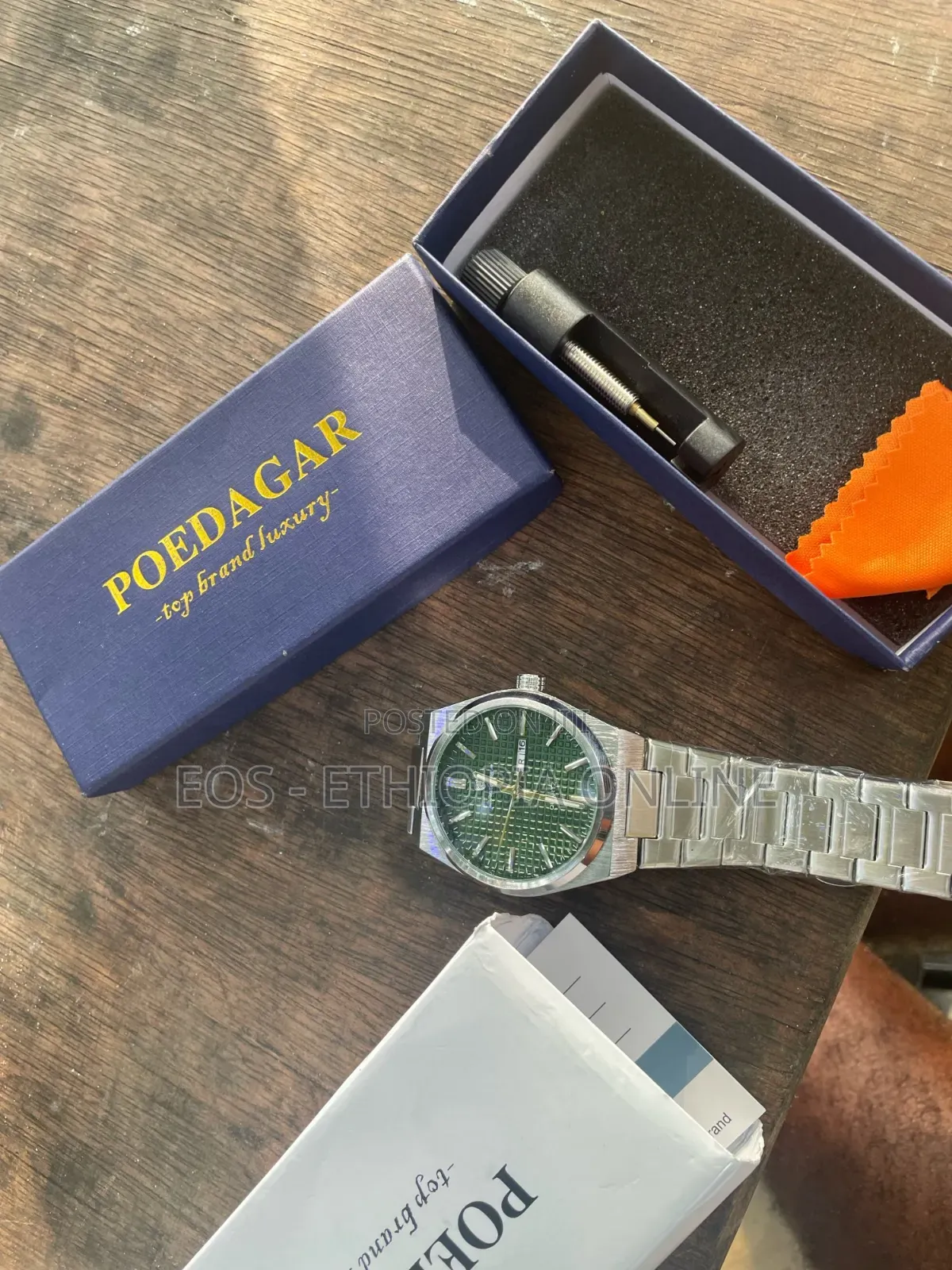 Poedagar Elegant Casual Men's Watch [Preorder]