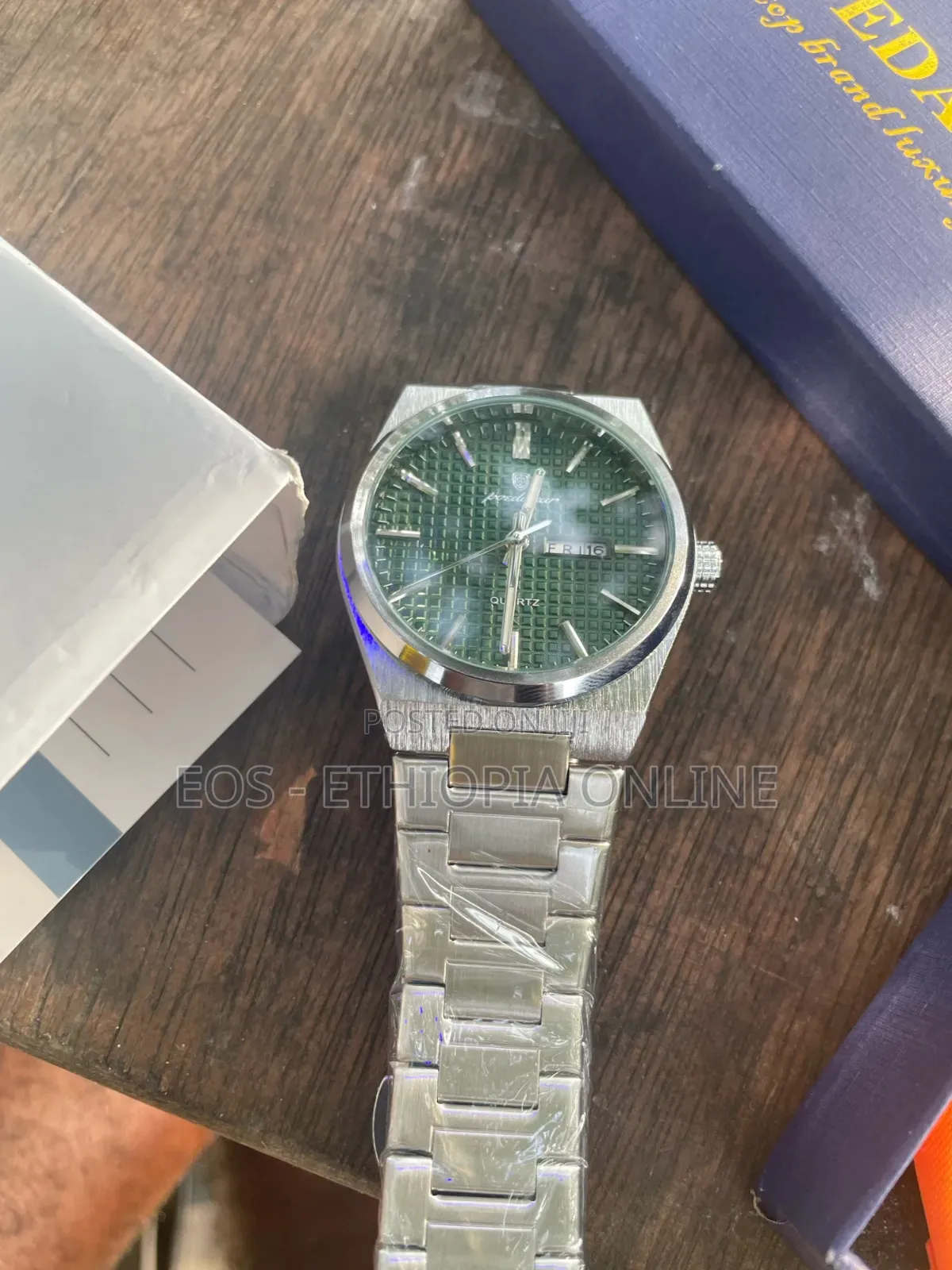 Poedagar Elegant Casual Men's Watch [Preorder]