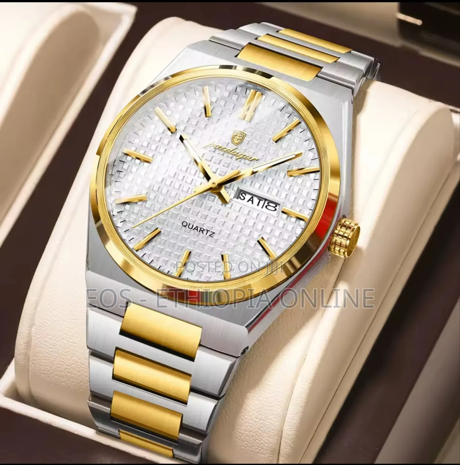 Poedagar Elegant Casual Men's Watch [Preorder]