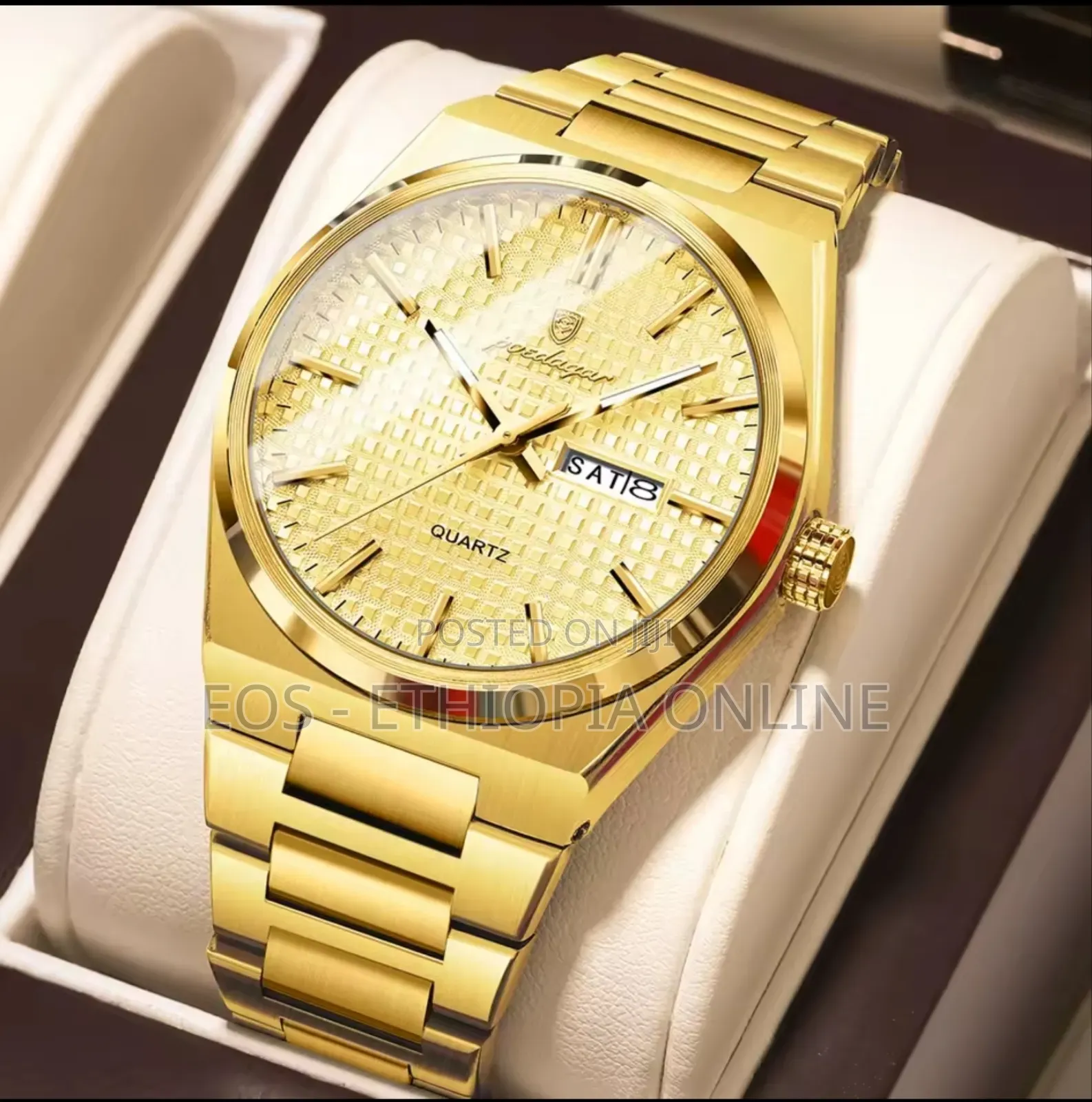 Poedagar Elegant Casual Men's Watch [Preorder]