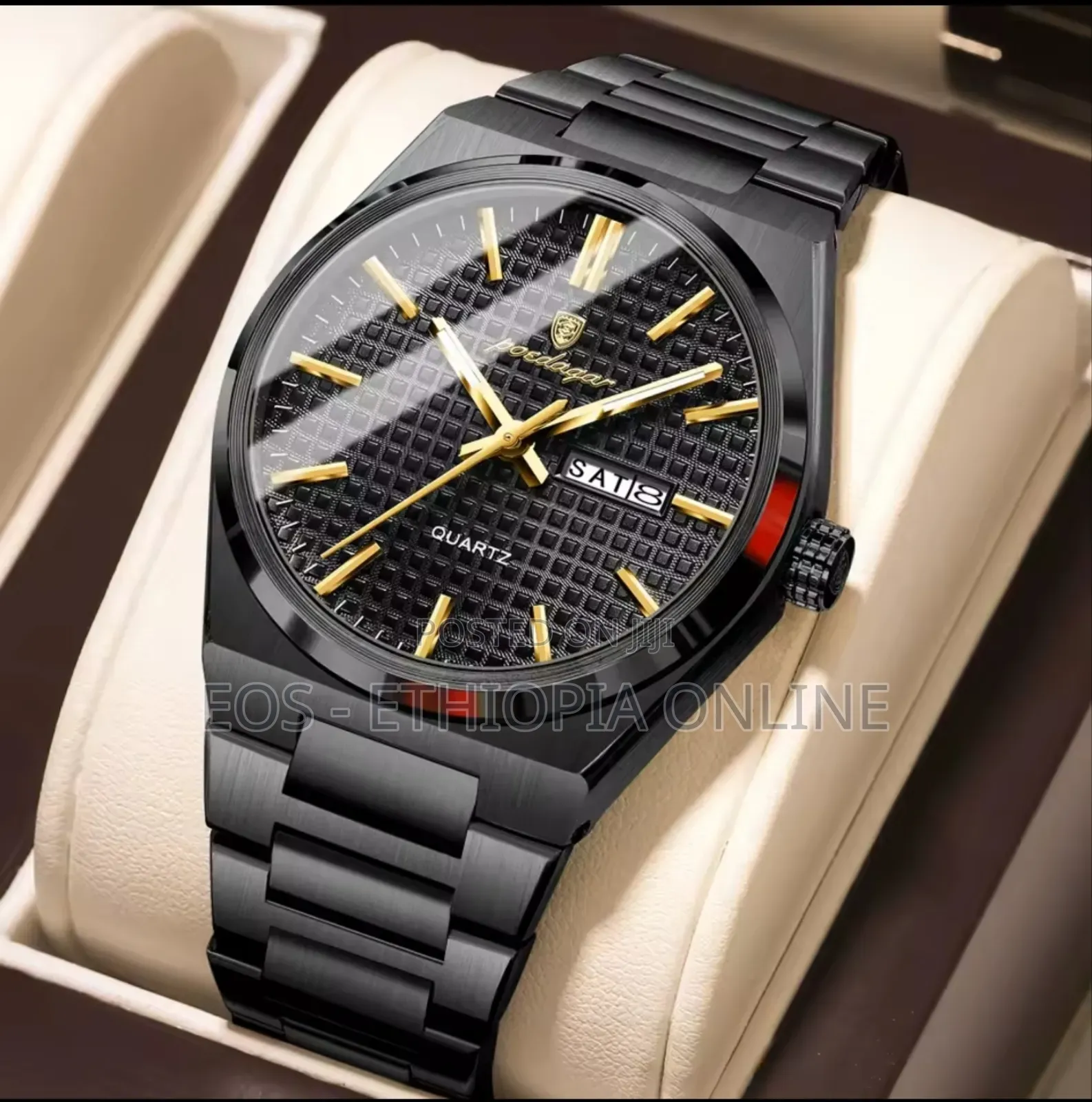 Poedagar Elegant Casual Men's Watch [Preorder]