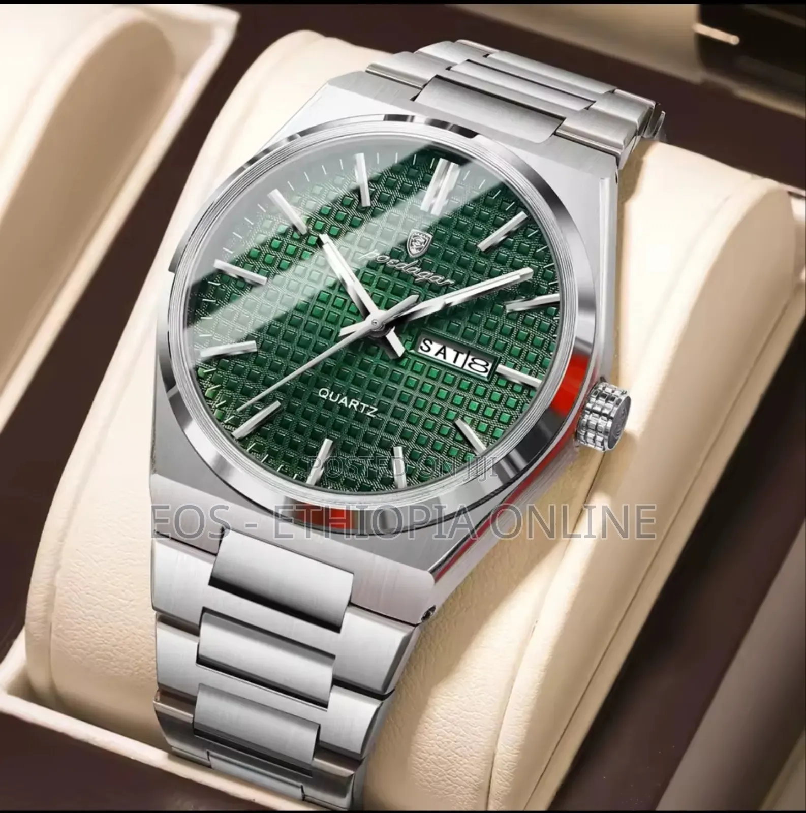 Poedagar Elegant Casual Men's Watch [Preorder]