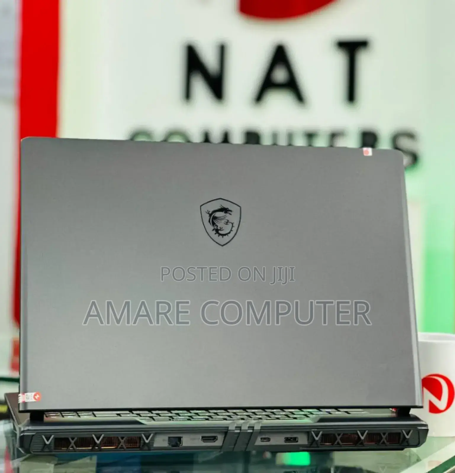 New Laptop MSI Vector GP68 HX 13V 16GB Intel Core I9 SSD 1T