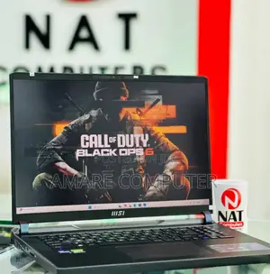 New Laptop MSI Vector GP68 HX 13V 16GB Intel Core I9 SSD 1T