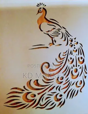 A3 Size እቤት ውስጥ የሚሰቀሉ እና የሚቀመጡ የተለያዩ የእቤት ማስዋብያ ጌጦች