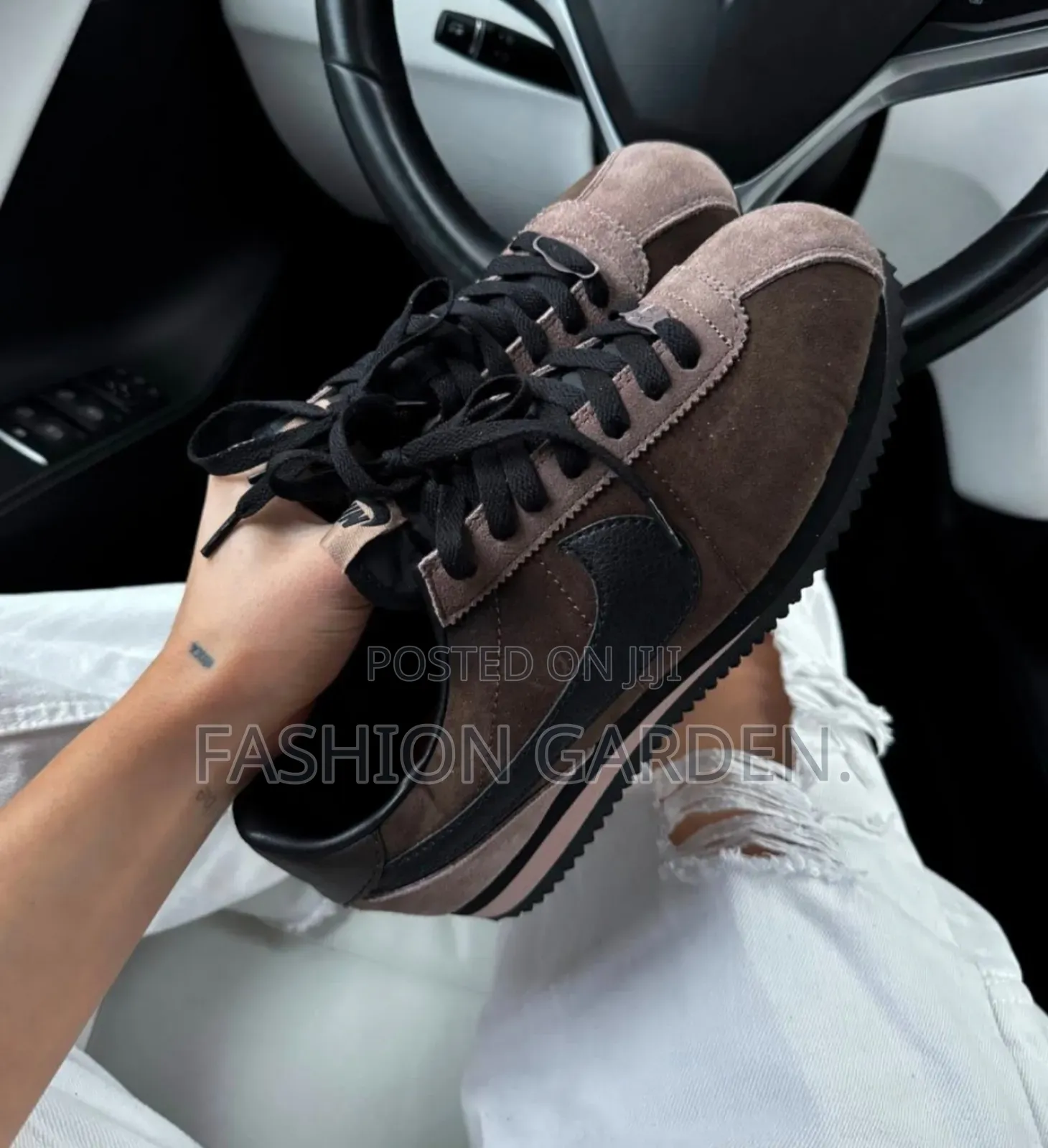 Original Nike Cortez Brown Shoes for Men's