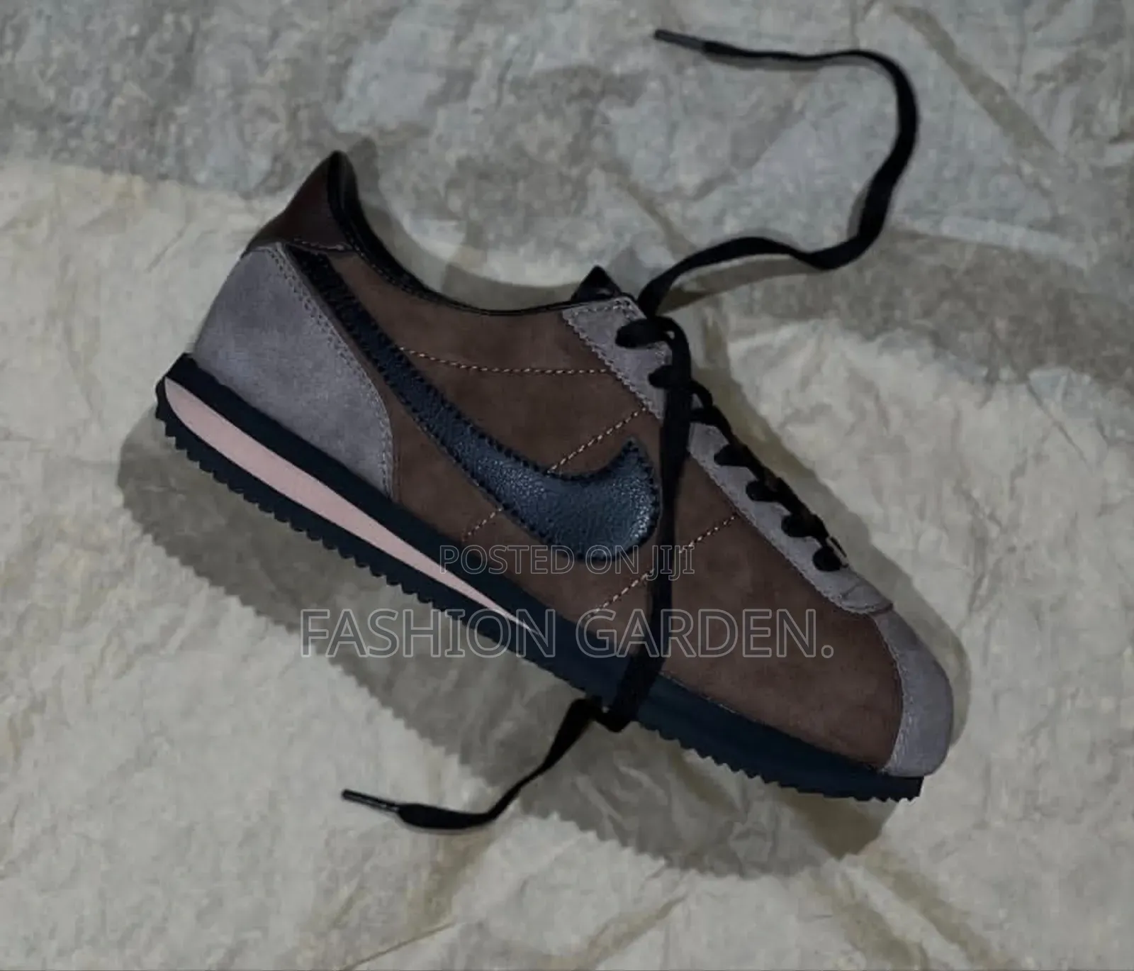 Original Nike Cortez Brown Shoes for Men's