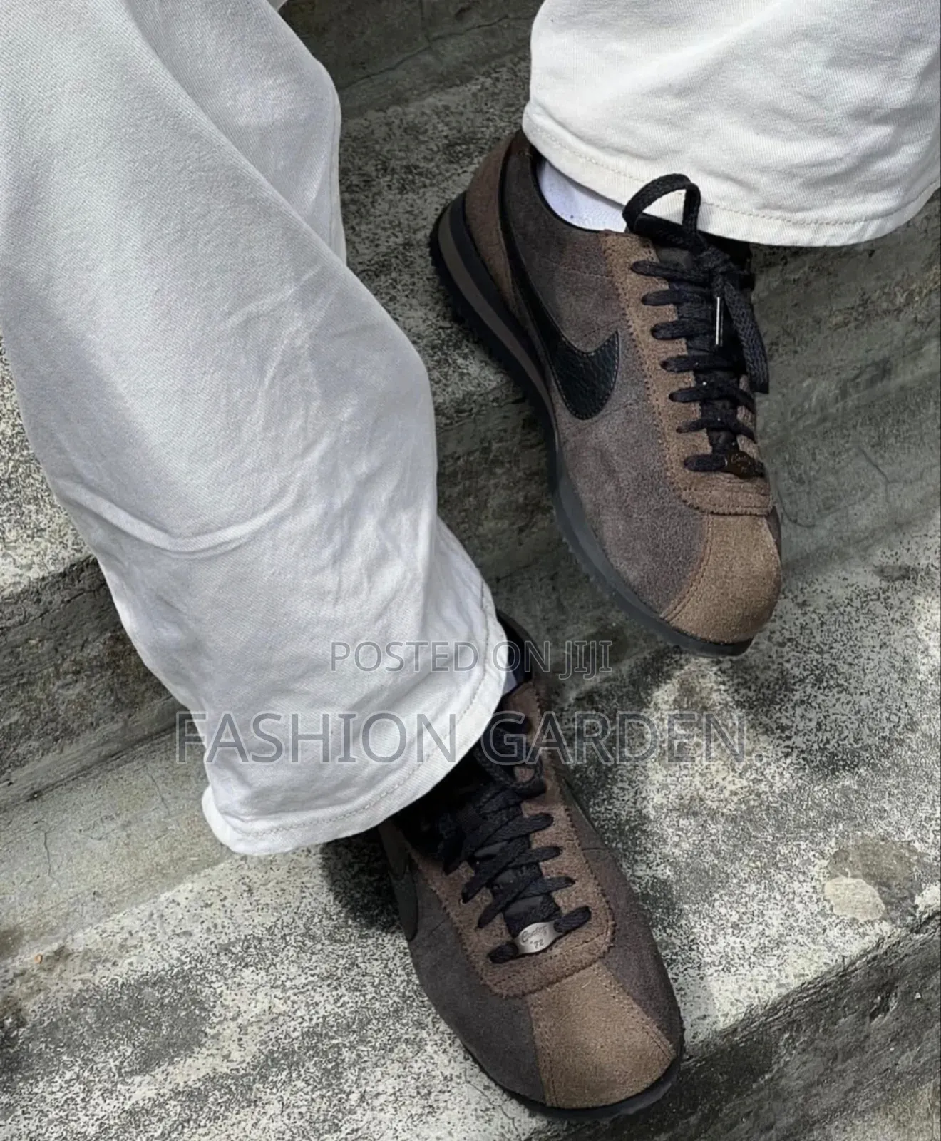 Original Nike Cortez Brown Shoes for Men's